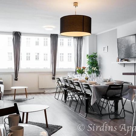 Big Fancy Apartments City Center Berlin Luaran gambar