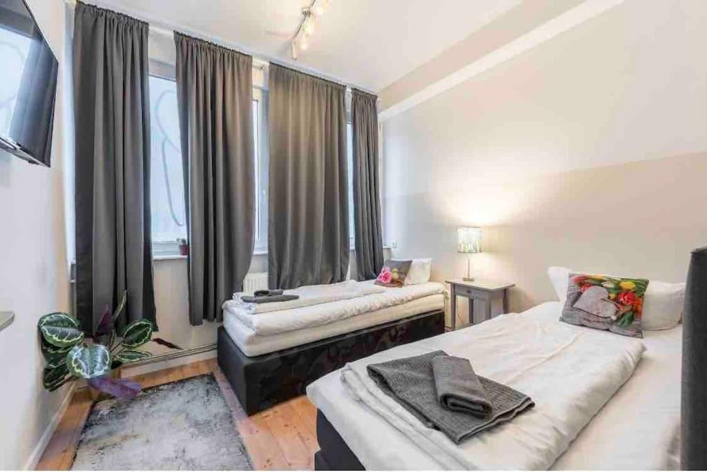Big Fancy Apartments City Center Berlin Luaran gambar